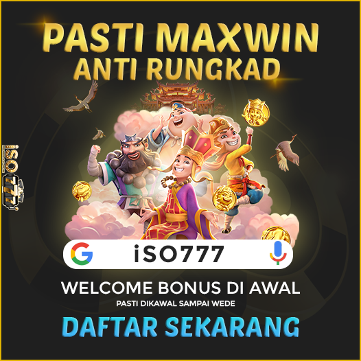 ISO777 Slot Gacor Gampang Menang Rekomendasi 2025 Saat Ini